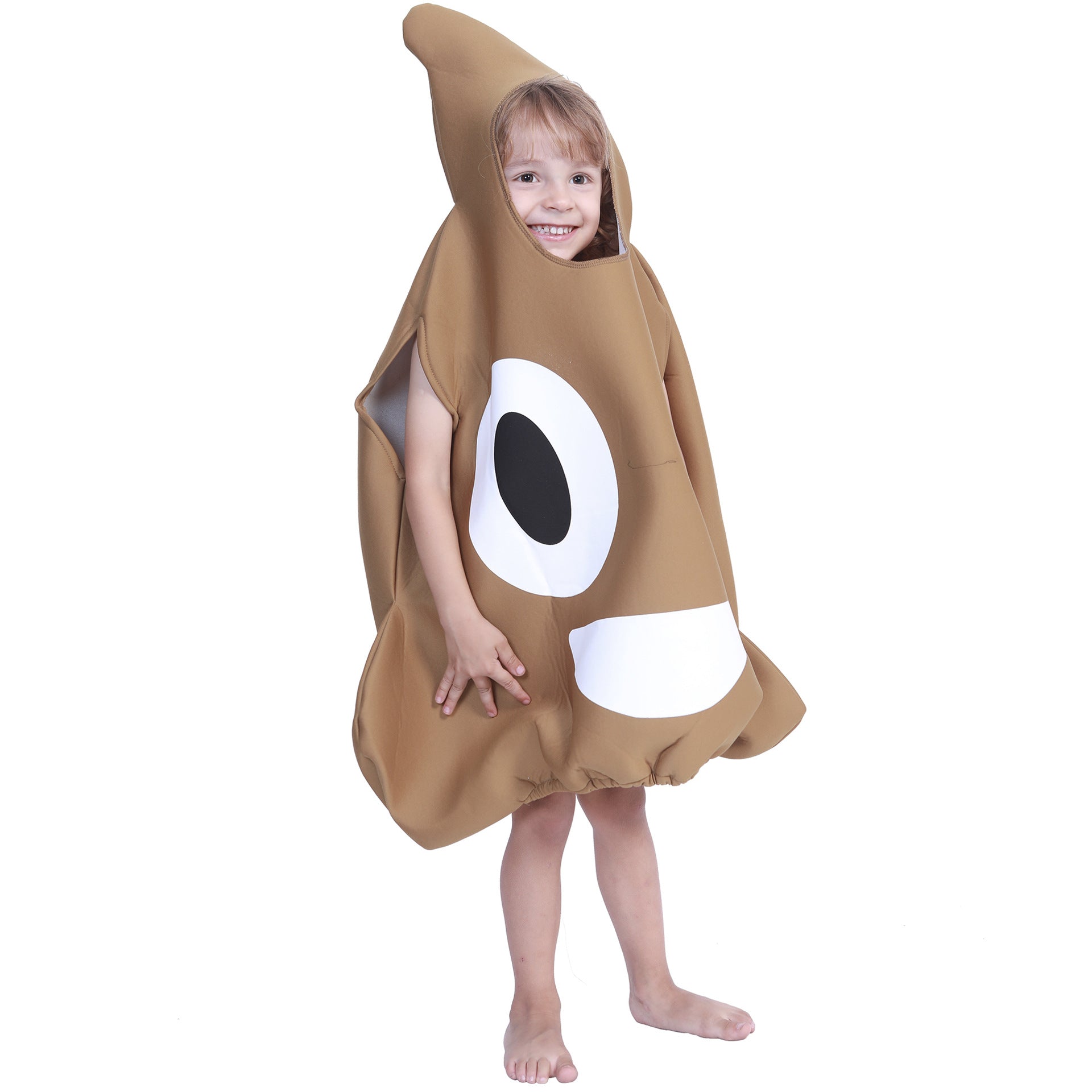 Halloween Costume Sponge Poo Children's Show Set Halloween Costume