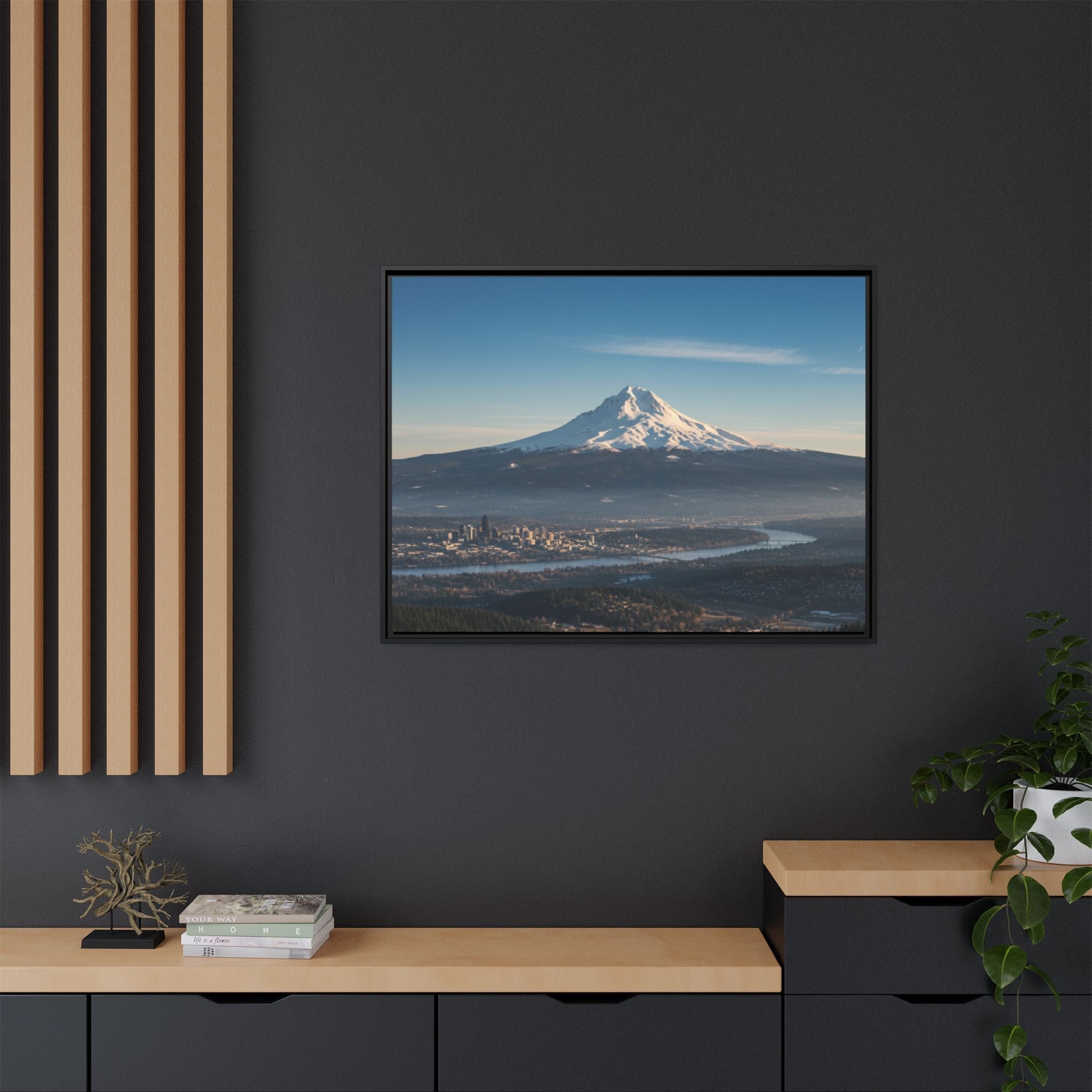 Mount Hood Oregon Wall Art — Stunning image of MT Hood Oregon