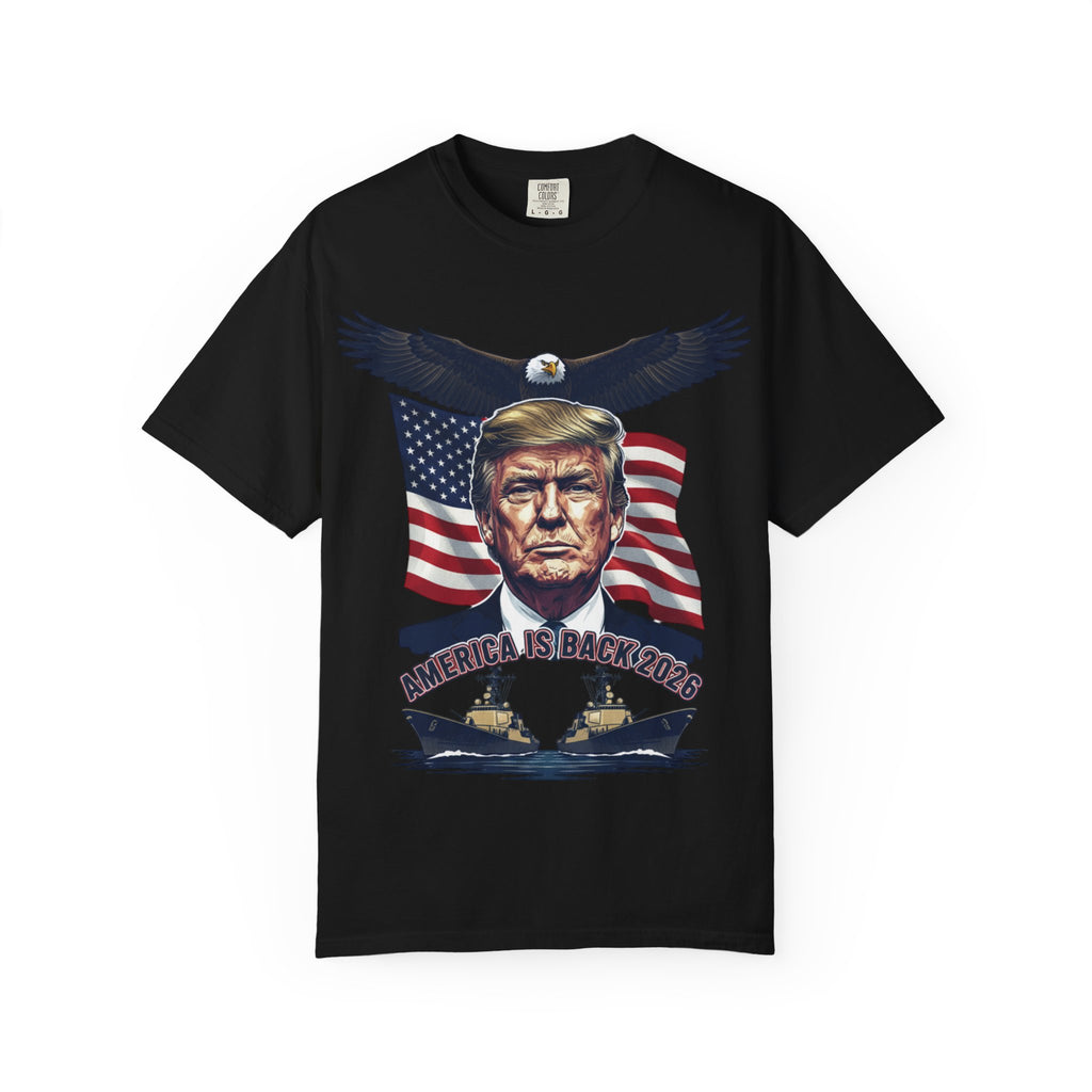 AMERICA IS BACK 2026 T-SHIRT !!