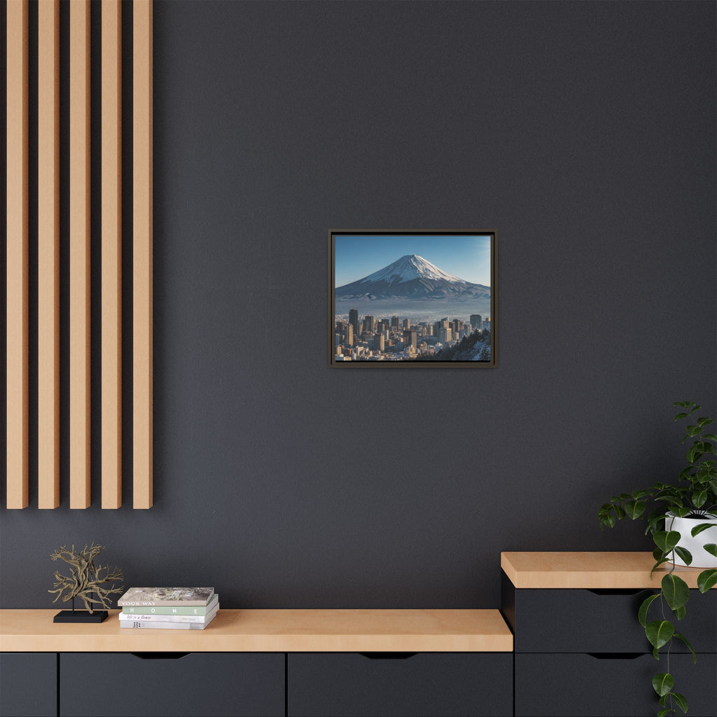 Mt Hood Cityscape - Beautiful Mountain - Oregon