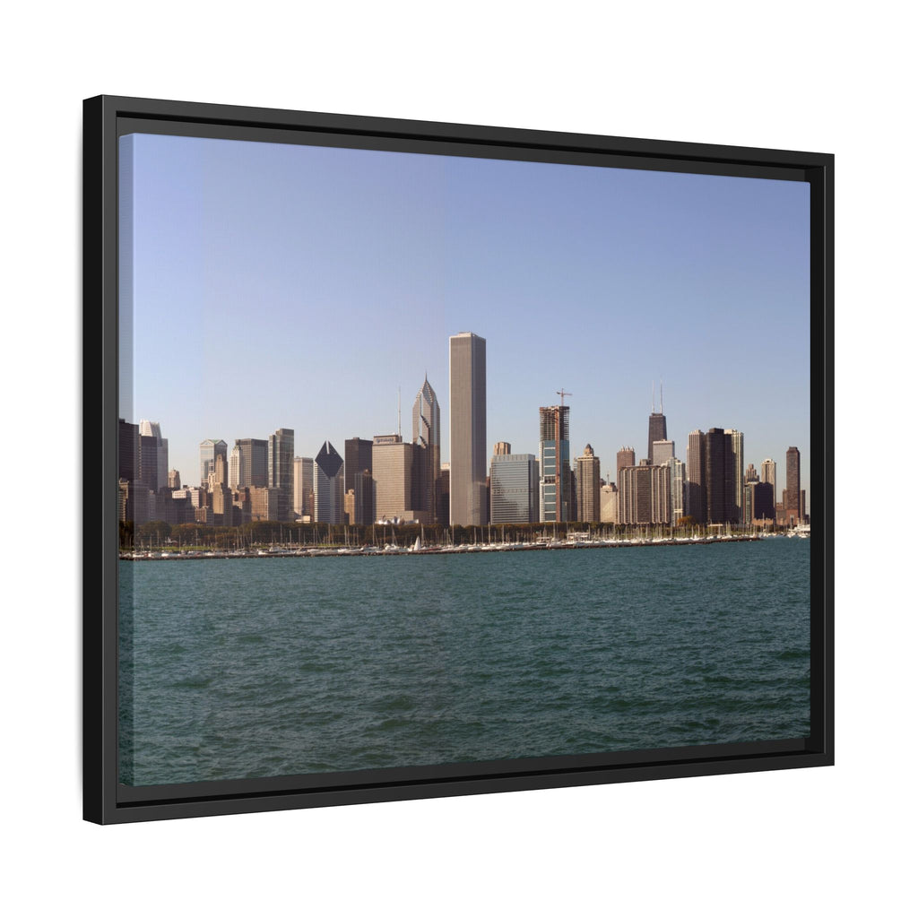 Chicago Skyline Canvas Wall Art Print Ready to Hang Cityscape