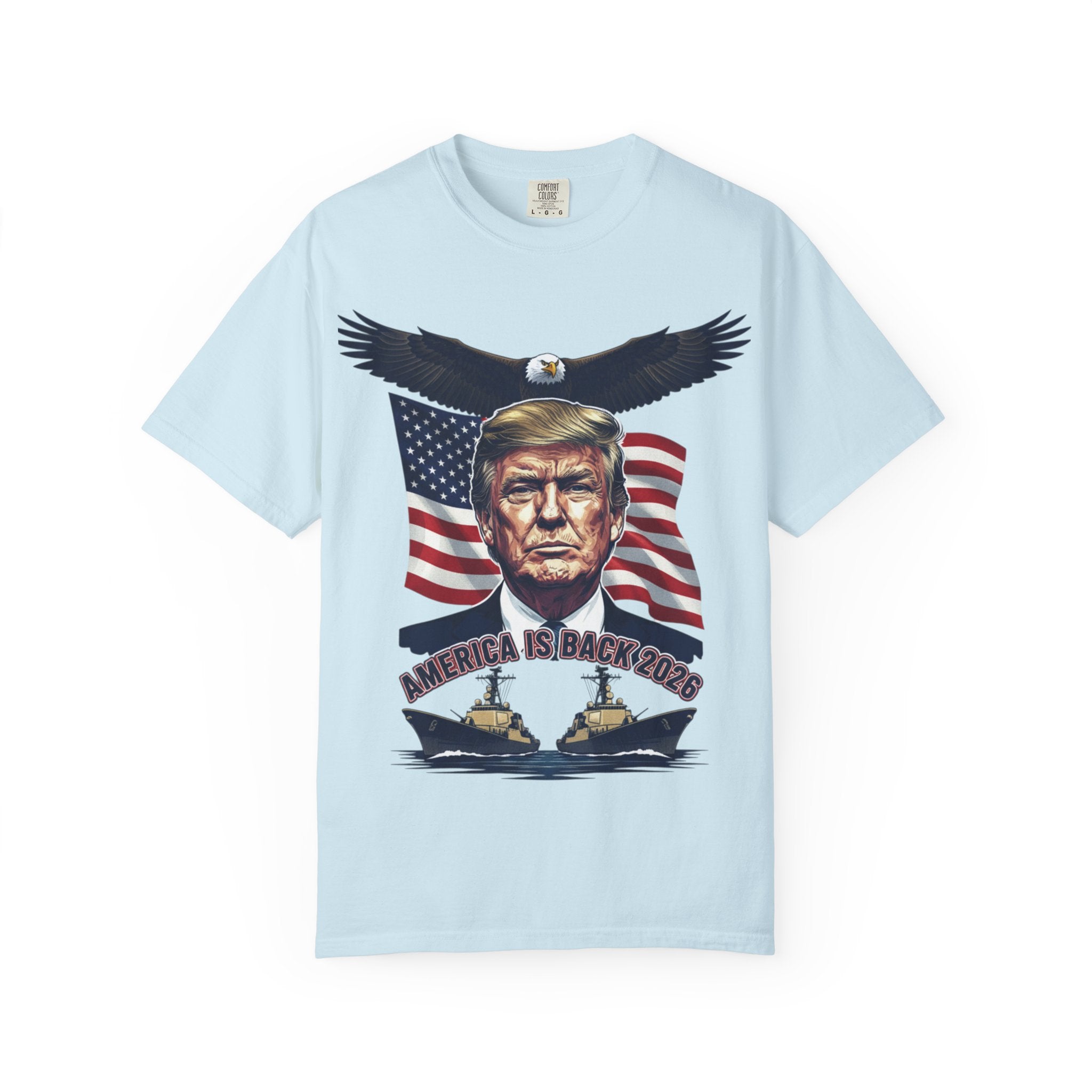 AMERICA IS BACK 2026 T-SHIRT !!