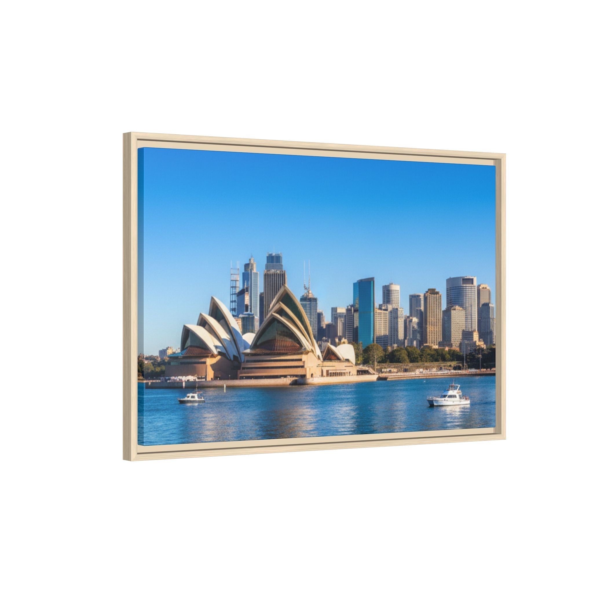 Sydney Opera House & Harbour Skyline- Stunning Image