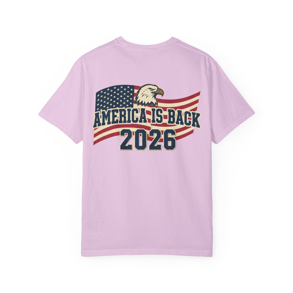 AMERICA IS BACK 2026 T-SHIRT !!