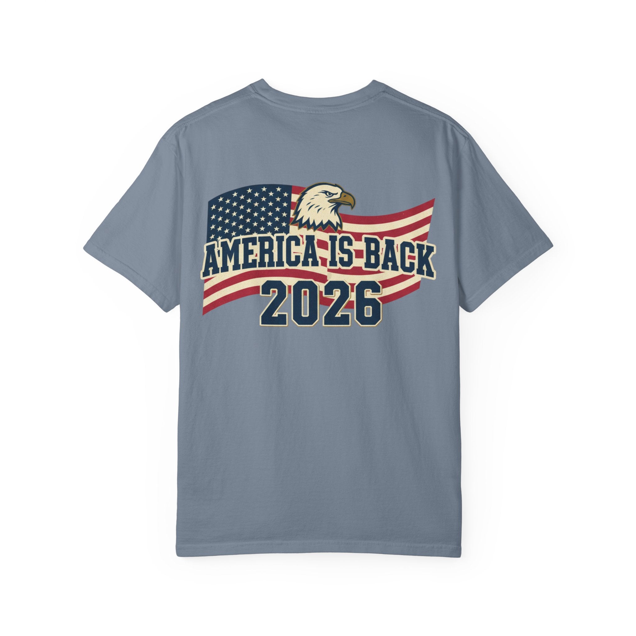 AMERICA IS BACK 2026 T-SHIRT !!