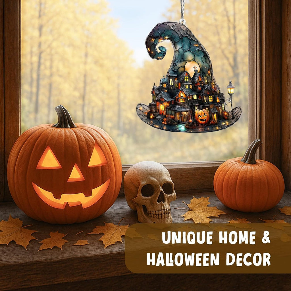 Cute Ghost Ornament Halloween Decor, Cute Ghost Gift For Book Lovers