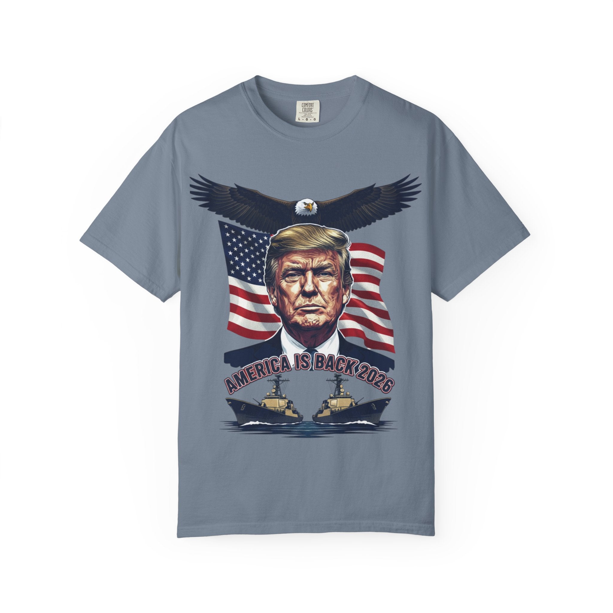 AMERICA IS BACK 2026 T-SHIRT !!