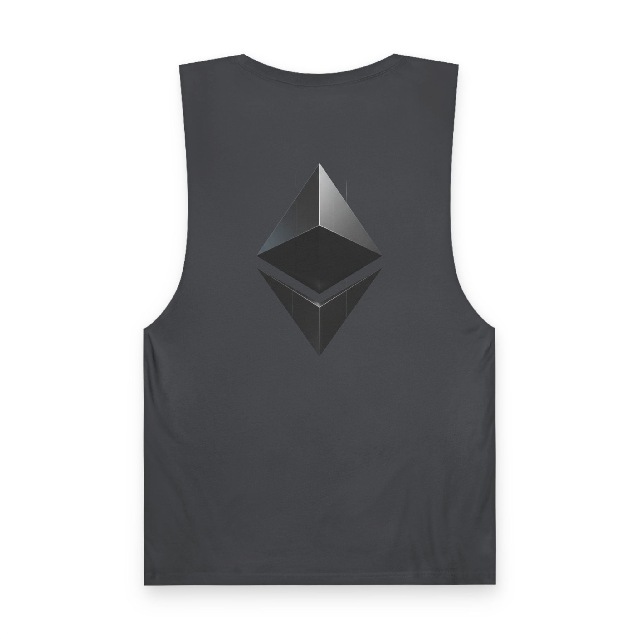 Ethereum Symbol Tank Top — Crypto Logo Sleeveless Shirt