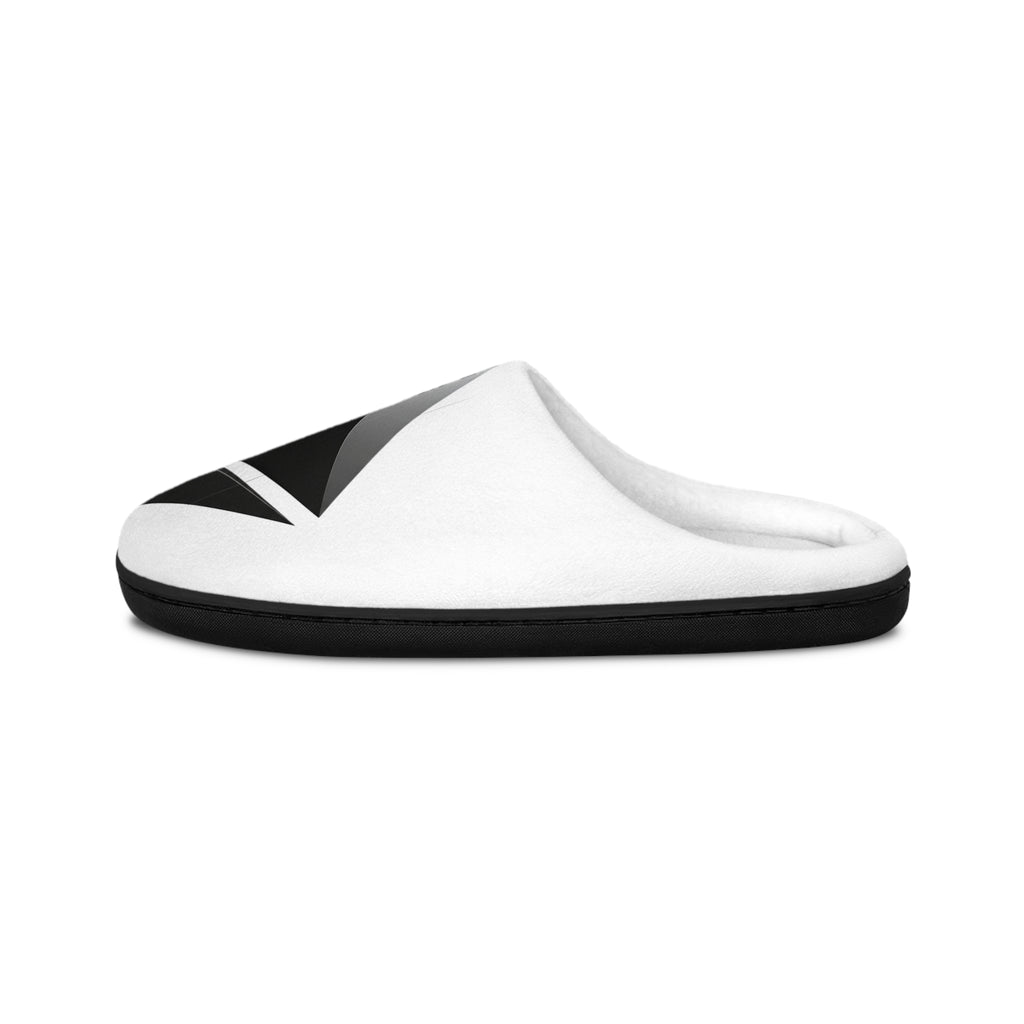 Ethereum Logo Men’s Indoor Slippers — Crypto-Themed Cozy House Shoes