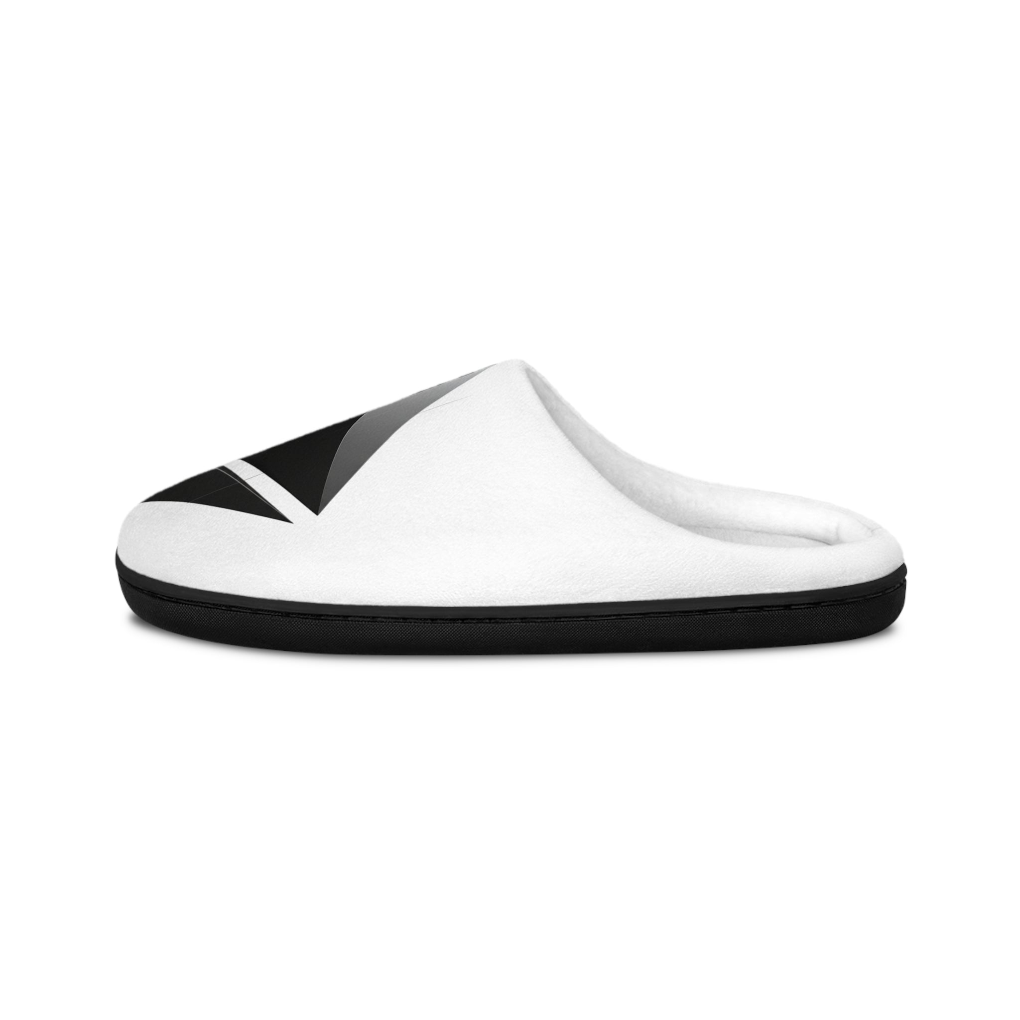 Ethereum Logo Men’s Indoor Slippers — Crypto-Themed Cozy House Shoes