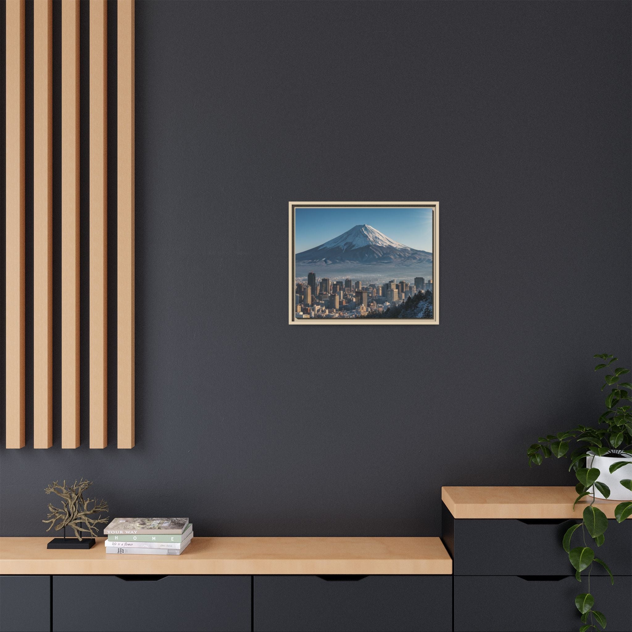 Mt Hood Cityscape - Beautiful Mountain - Oregon