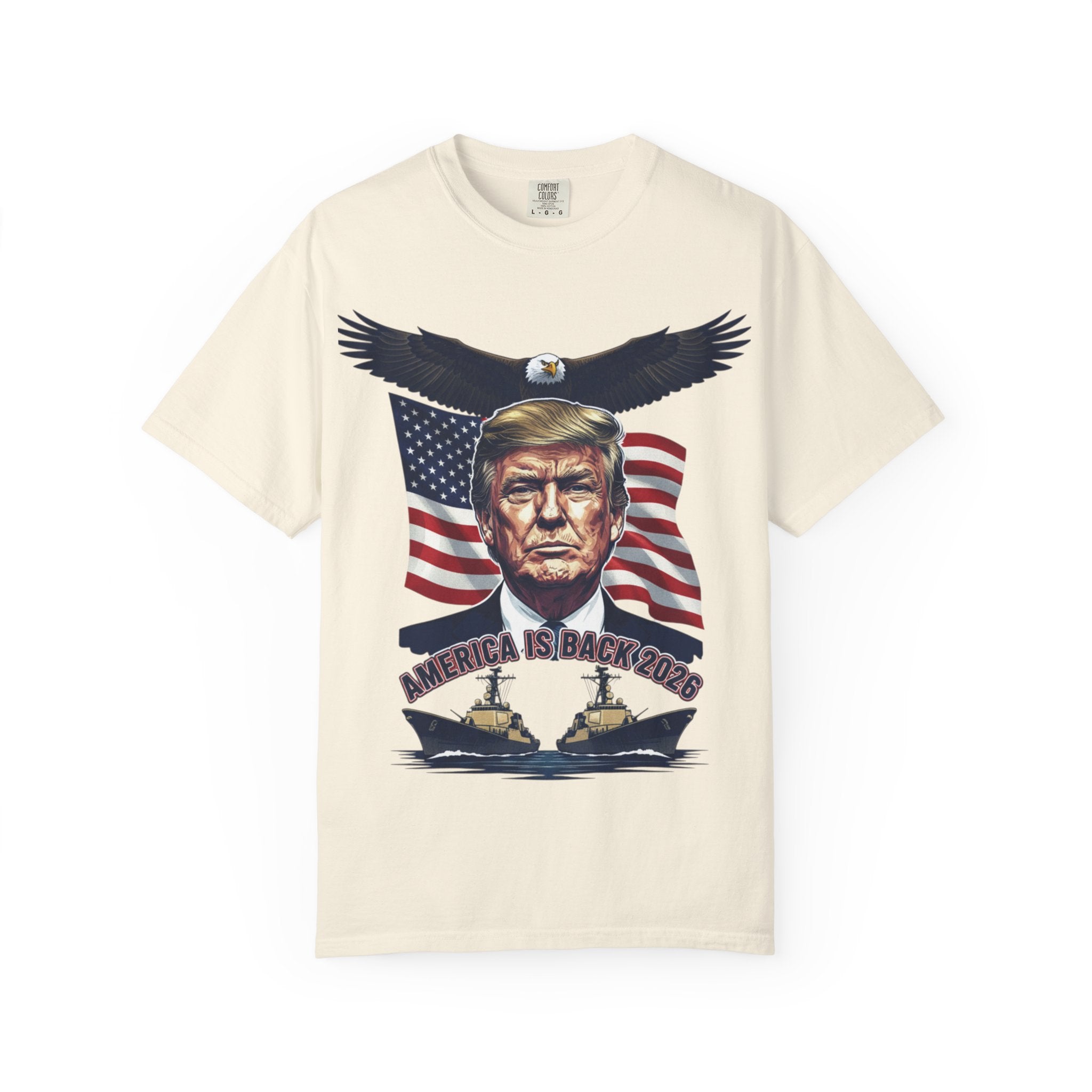 AMERICA IS BACK 2026 T-SHIRT !!