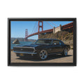 Camaro Classic 1967 — Stunning Sports Car In Front Of The Golden Gate