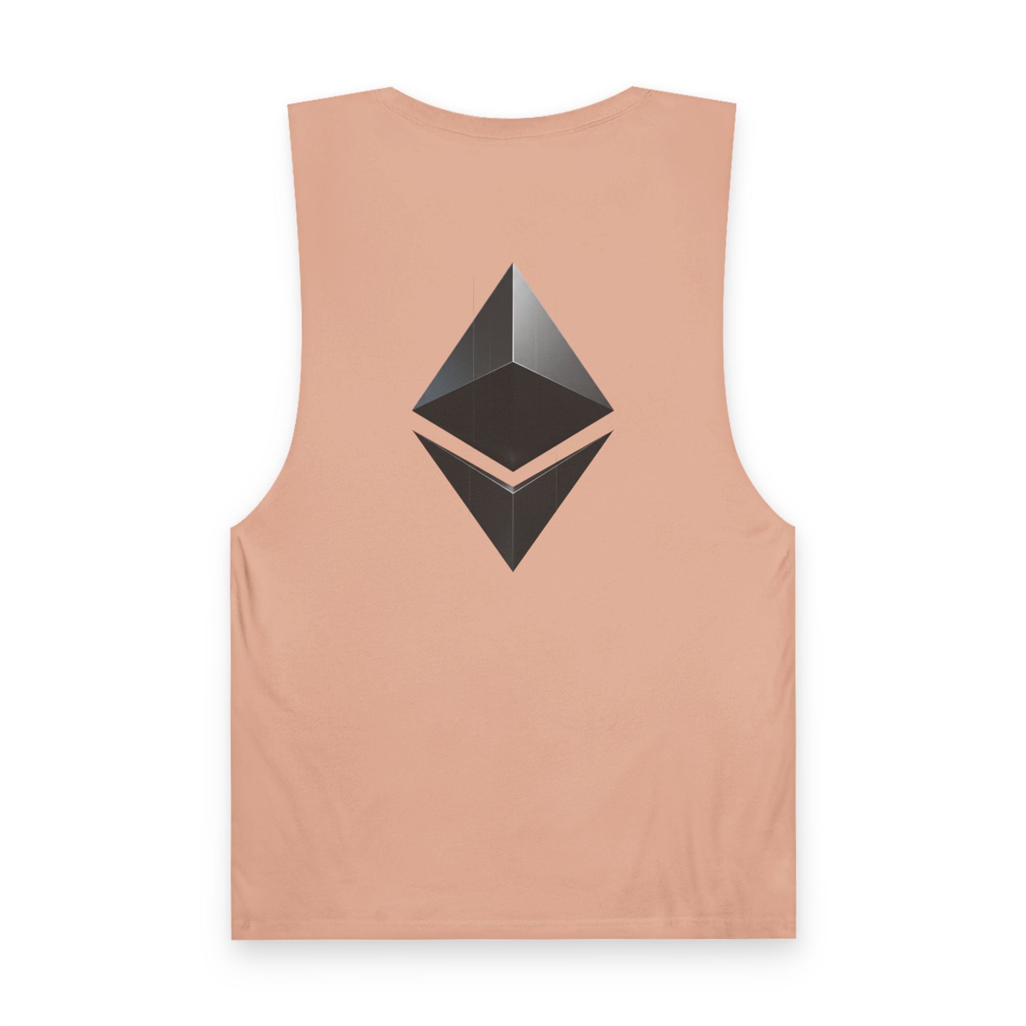 Ethereum Symbol Tank Top — Crypto Logo Sleeveless Shirt