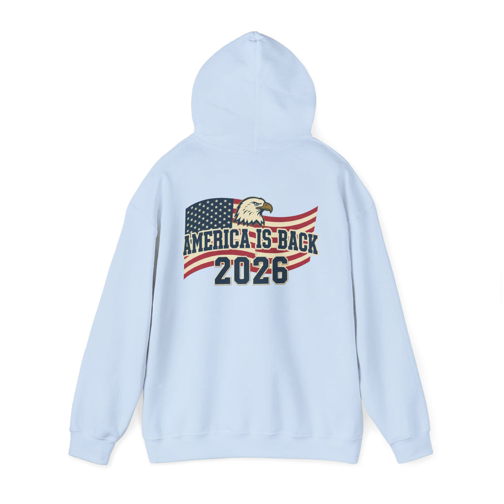 America Is Back 2026 Hoodie!!!