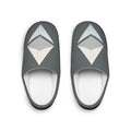Men's Ethereum Indoor Slippers — Comfortable House Shoes with Ethereum Design