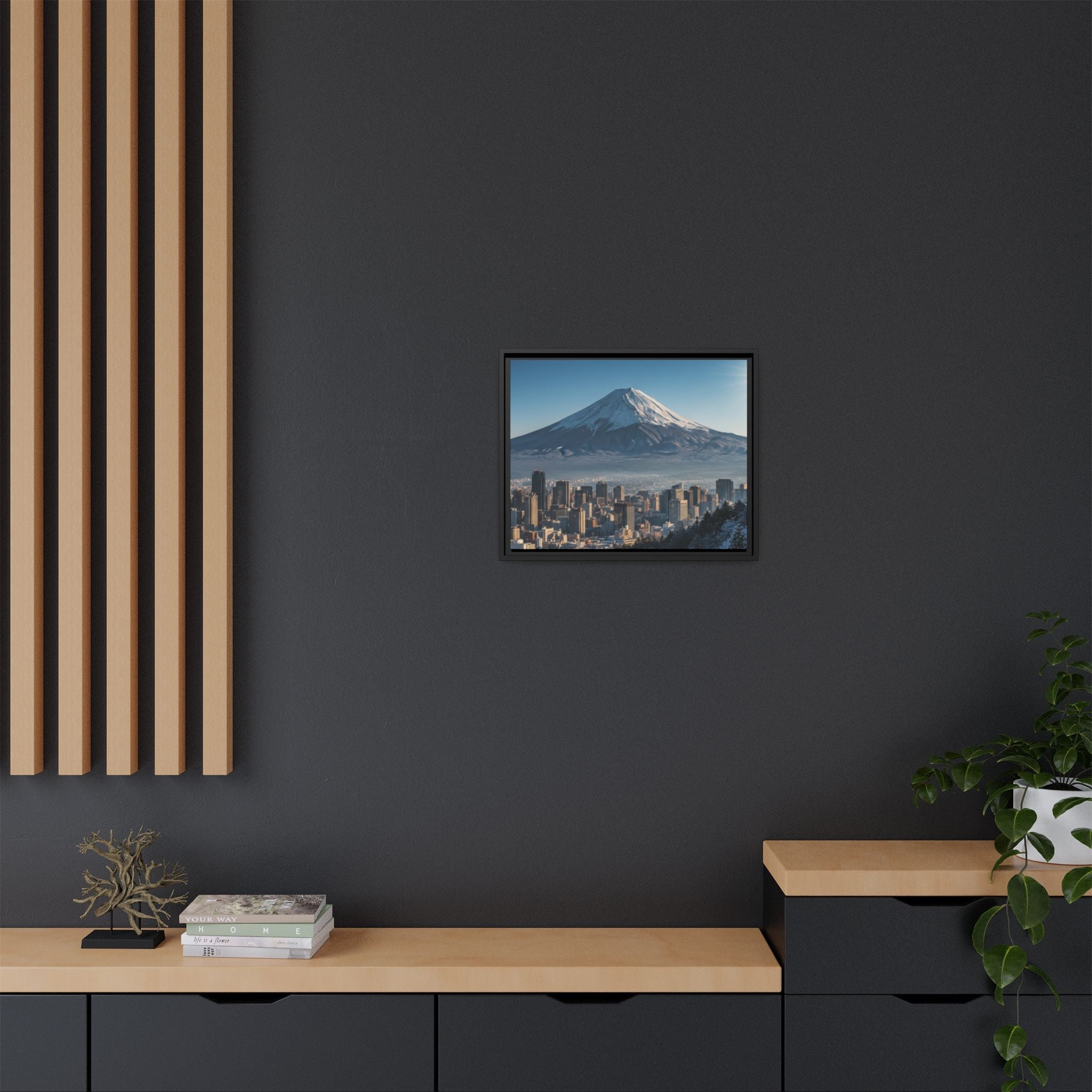 Mt Hood Cityscape - Beautiful Mountain - Oregon