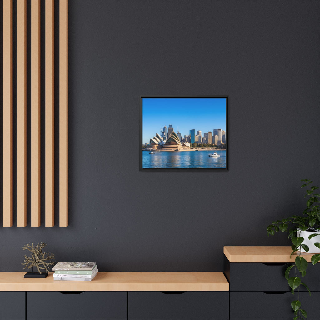 Sydney Opera House & Harbour Skyline- Stunning Image