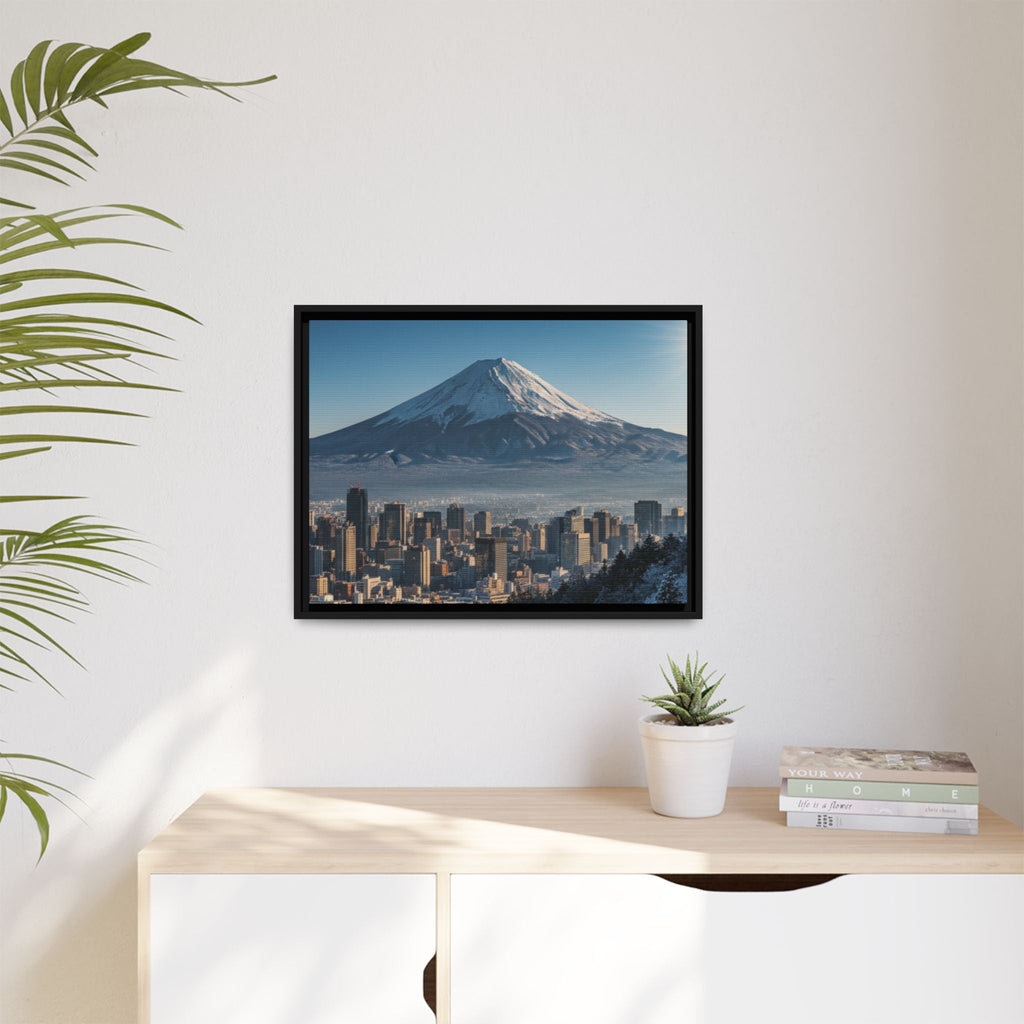 Mt Hood Cityscape - Beautiful Mountain - Oregon