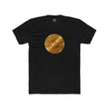 Bitcoin Crew Tee — Golden Crypto Coin Graphic T‑Shirt