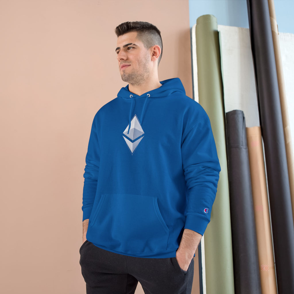 Ethereum  Hoodie — Crypto Champion Pullover
