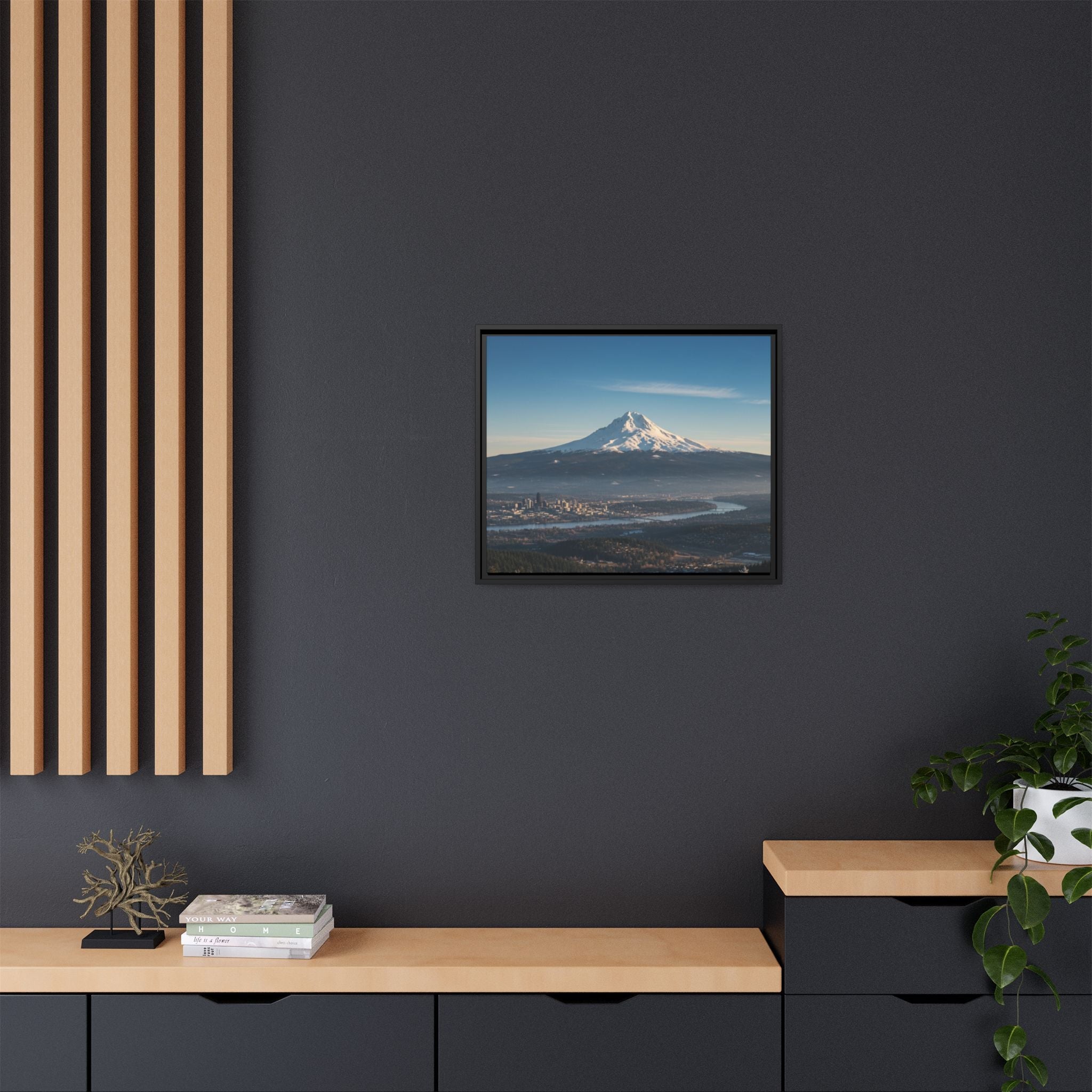 Mount Hood Oregon Wall Art — Stunning image of MT Hood Oregon