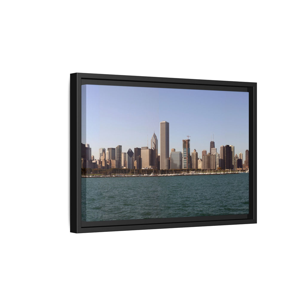 Chicago Skyline Canvas Wall Art Print Ready to Hang Cityscape
