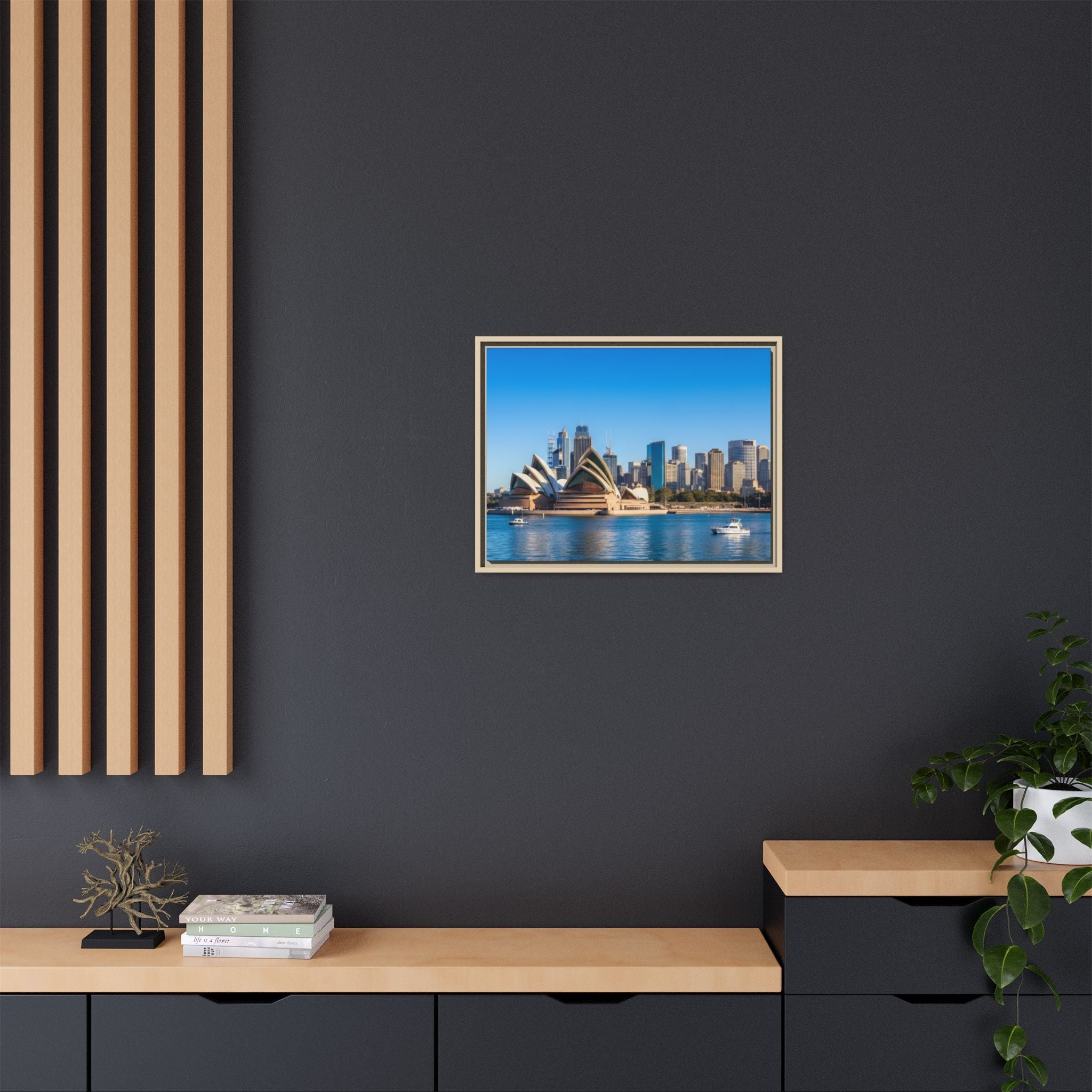 Sydney Opera House & Harbour Skyline- Stunning Image