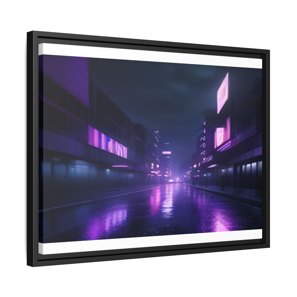 Berlin Night Canvas Wall Art Print Ready to Hang