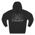 Mystic Stag Hoodie — Dark Forest Elk Trio Graphic Fleece