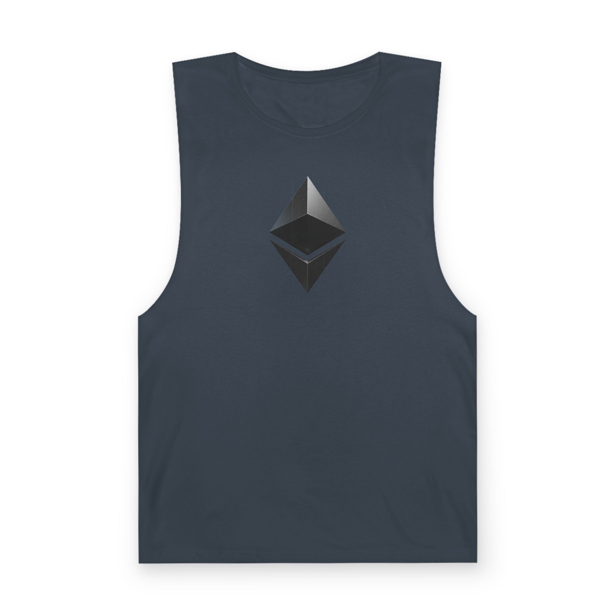 Ethereum Symbol Tank Top — Crypto Logo Sleeveless Shirt