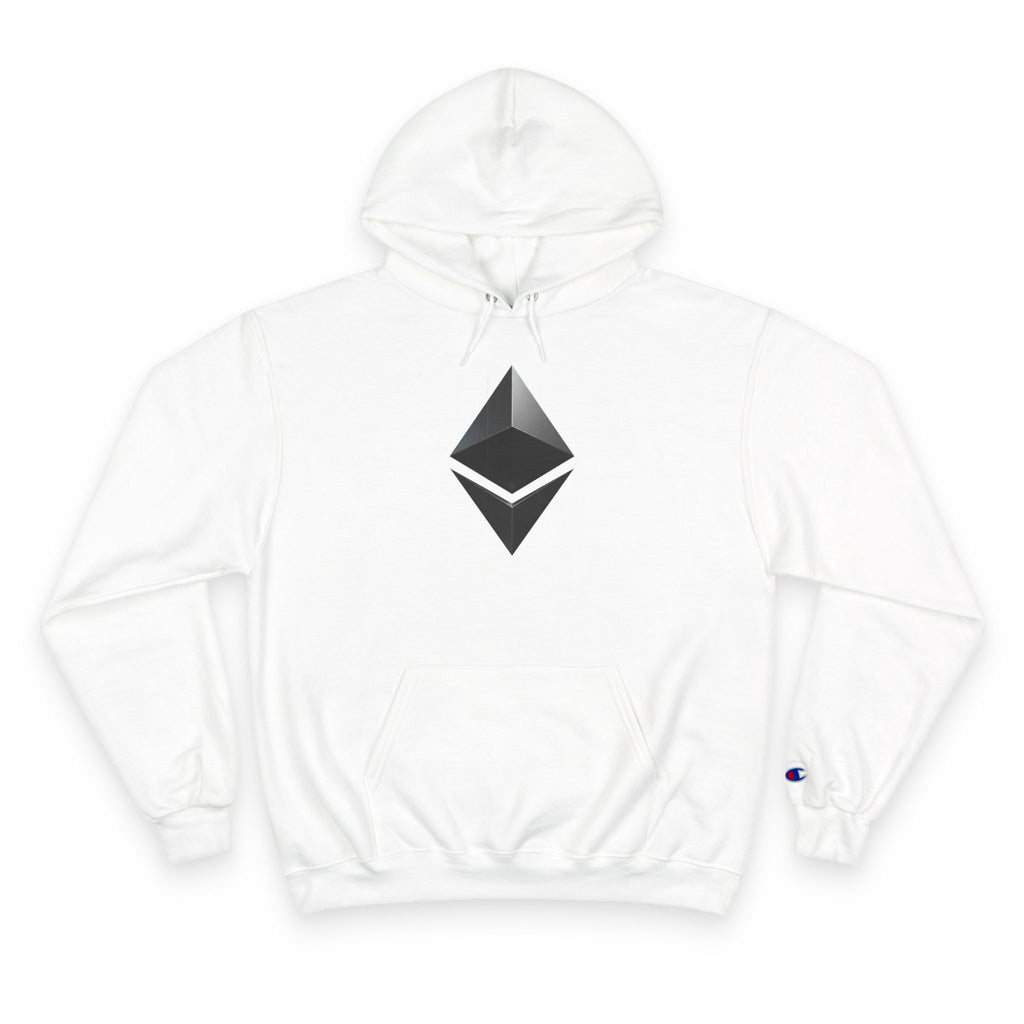 Ethereum Logo Hoodie — Crypto Champion Pullover