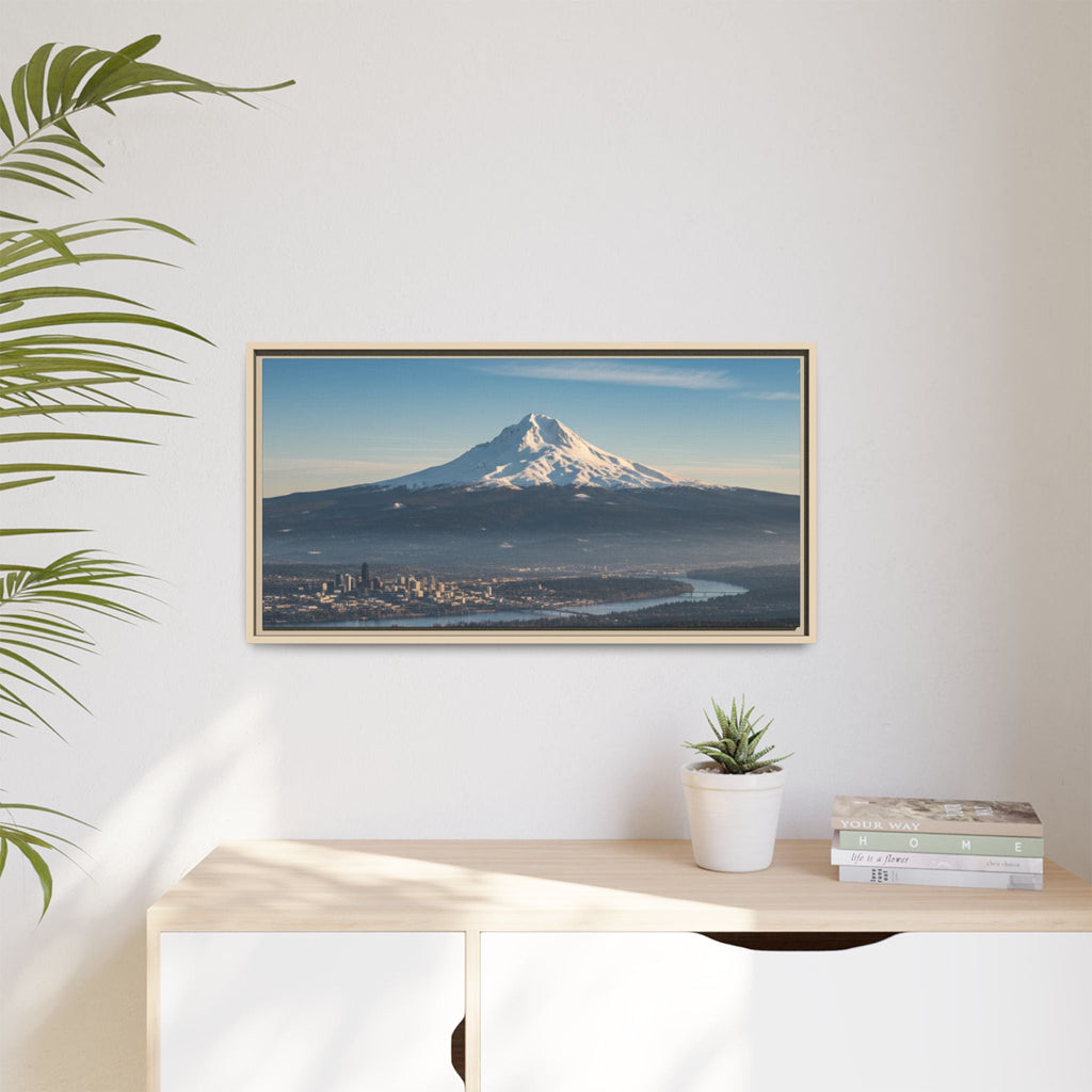 Mount Hood Oregon Wall Art — Stunning image of MT Hood Oregon