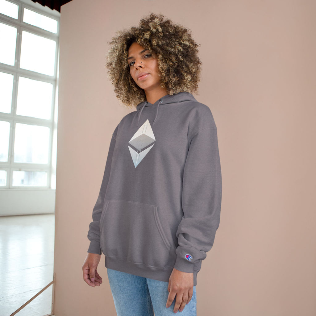 Ethereum Hoodie — Electric Ethereum Logo Pullover