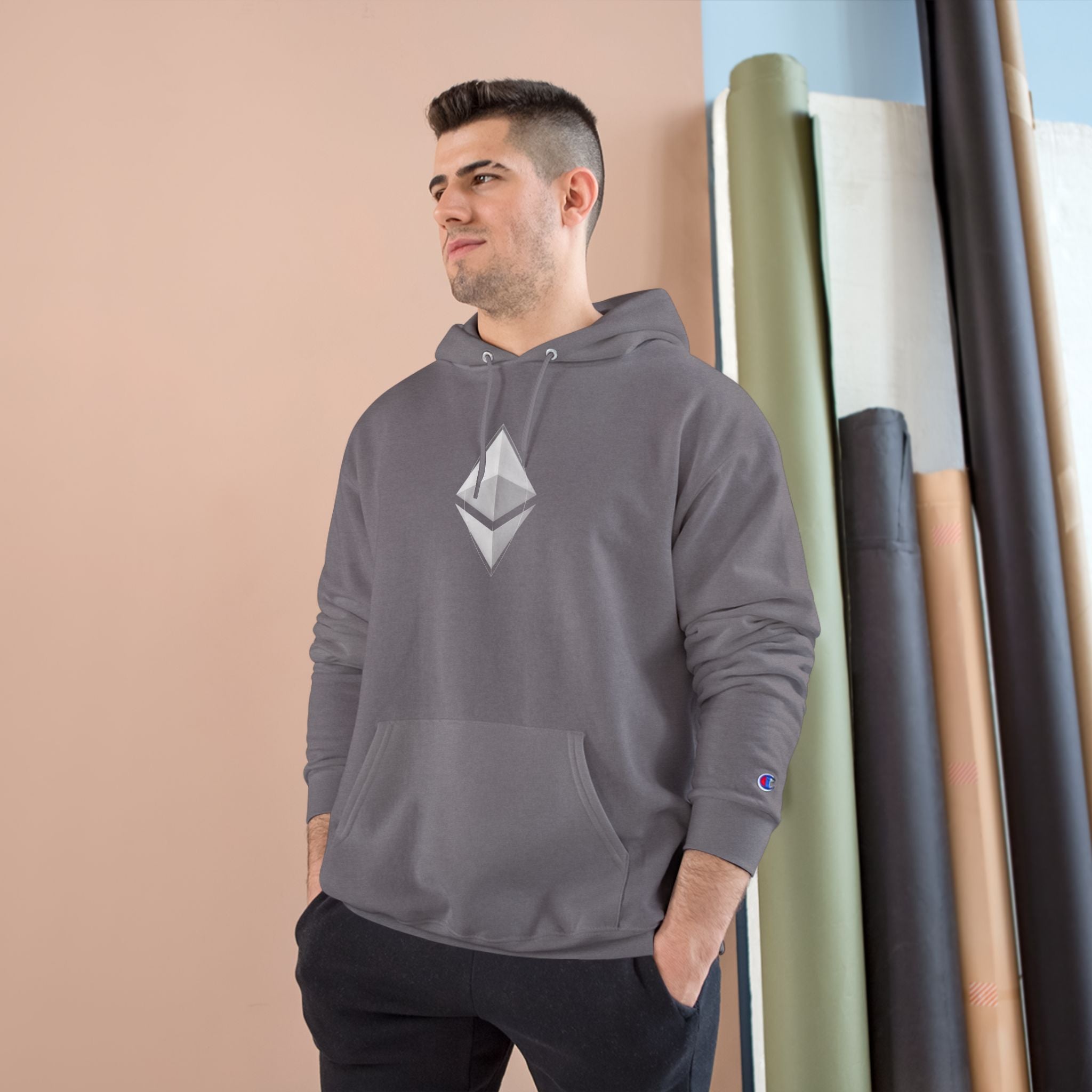 Ethereum  Hoodie — Crypto Champion Pullover