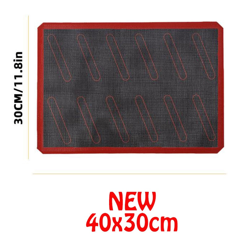 Perforated Silicone Baking Mat Non-Stick Oven Sheet Liner Bakery Tools