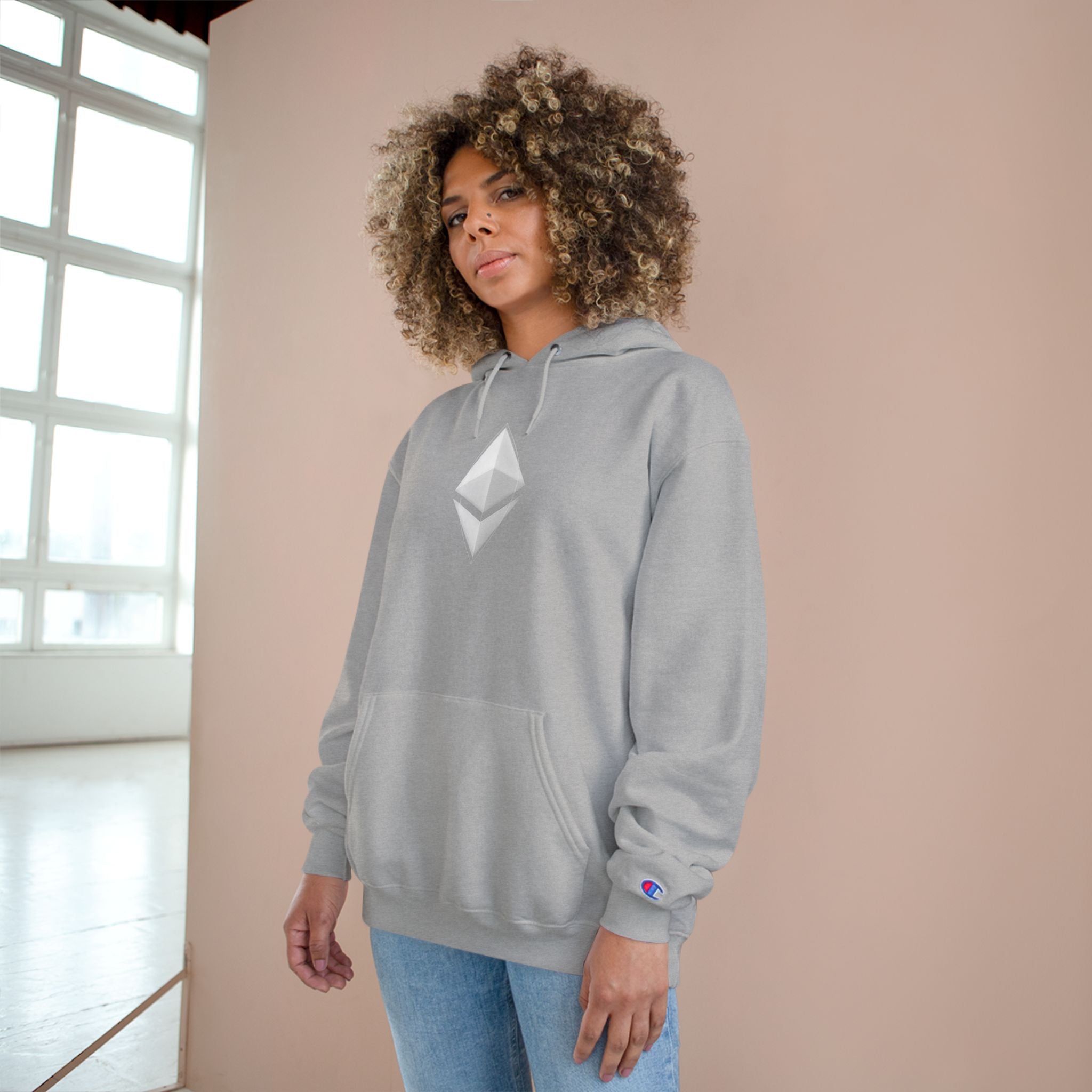 Ethereum  Hoodie — Crypto Champion Pullover