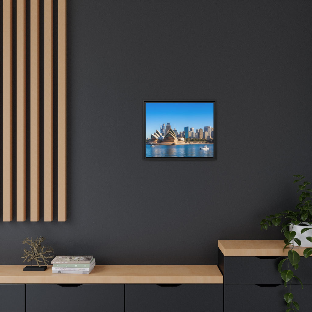 Sydney Opera House & Harbour Skyline- Stunning Image