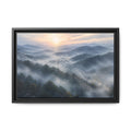 Smoky Mountains Mist Canvas Wall Art Print Ready to Hang