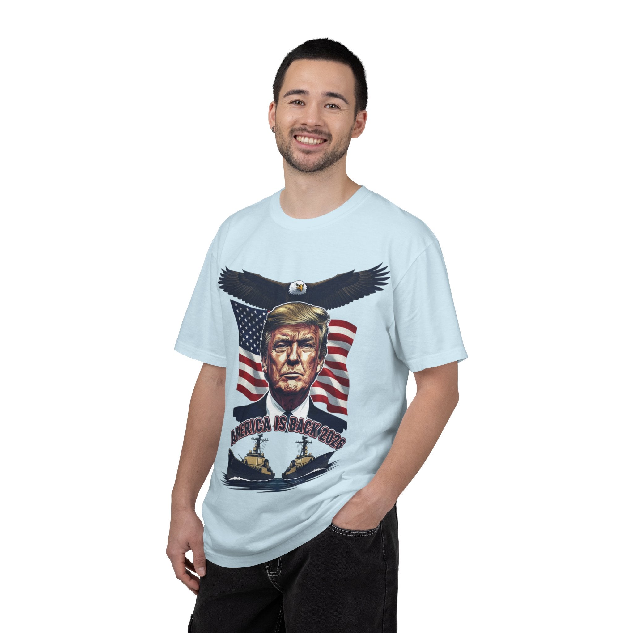 AMERICA IS BACK 2026 T-SHIRT !!