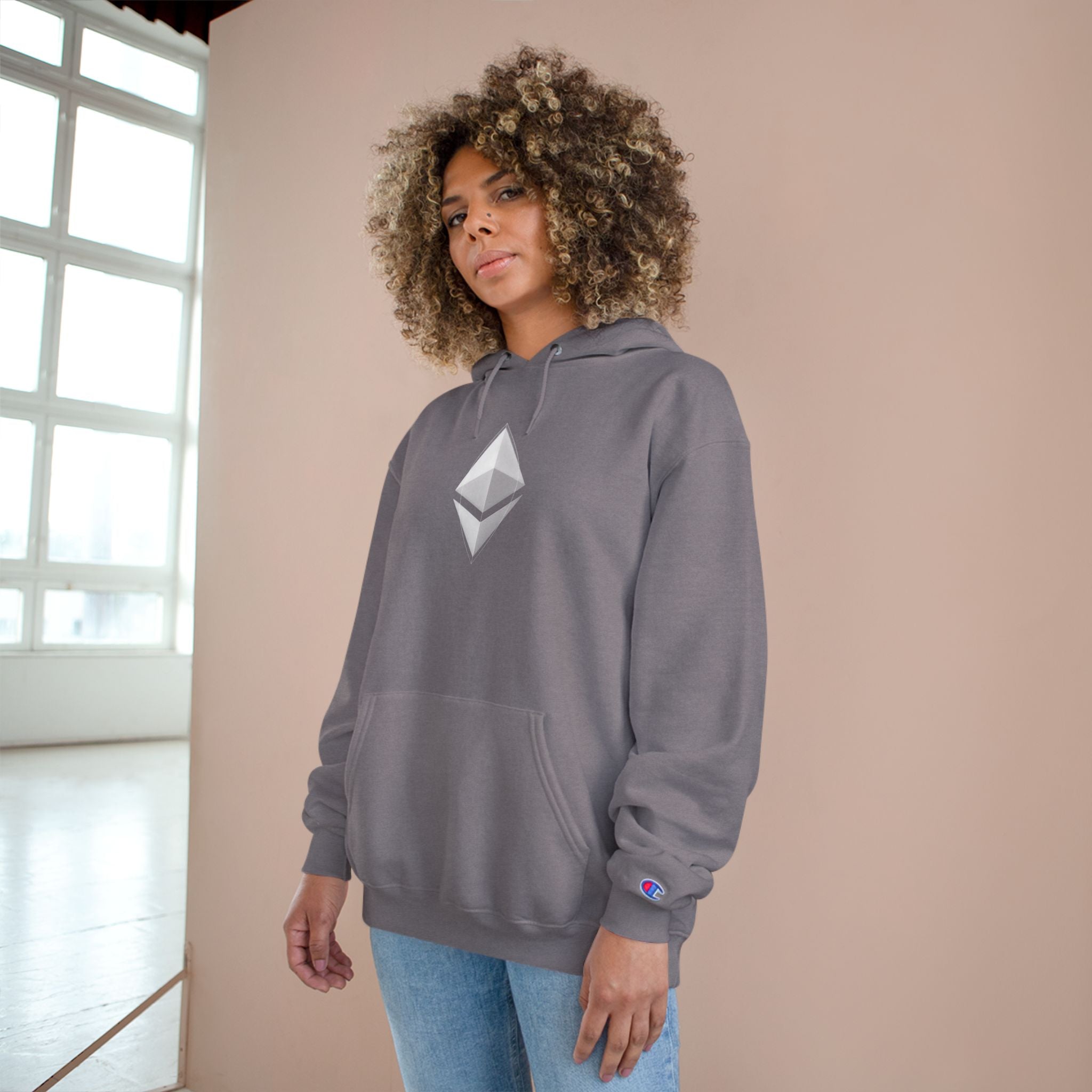 Ethereum  Hoodie — Crypto Champion Pullover