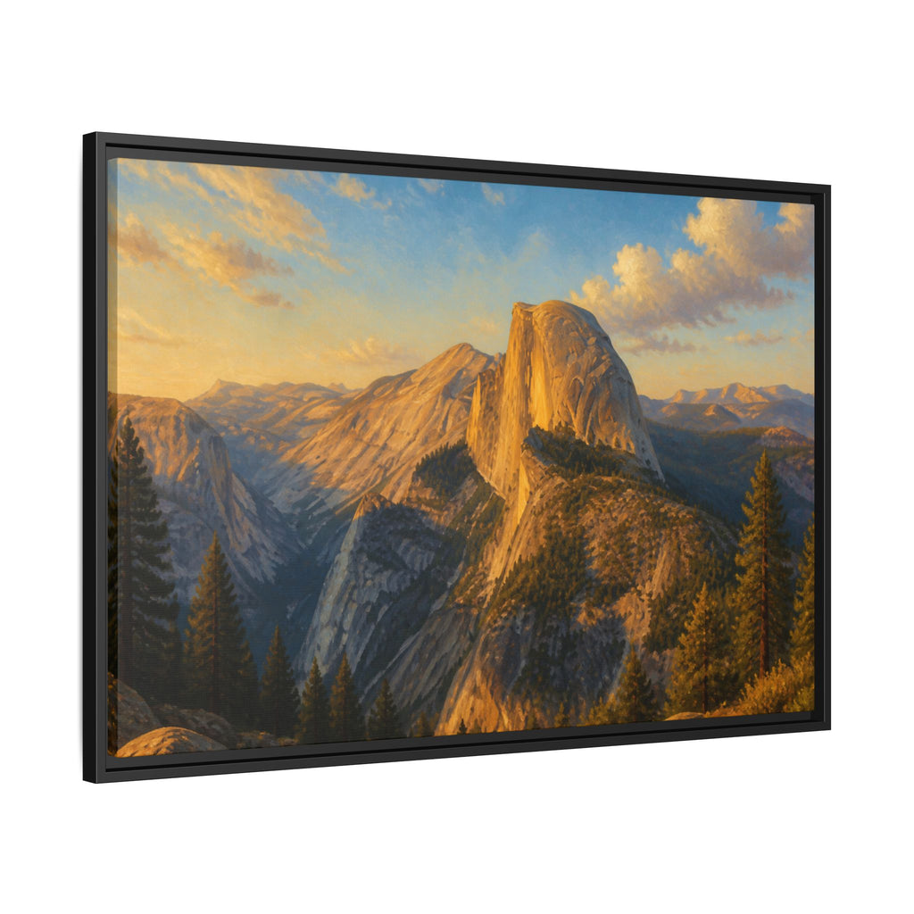 Yosemite Half Dome Canvas Wall Art Print Ready to Hang