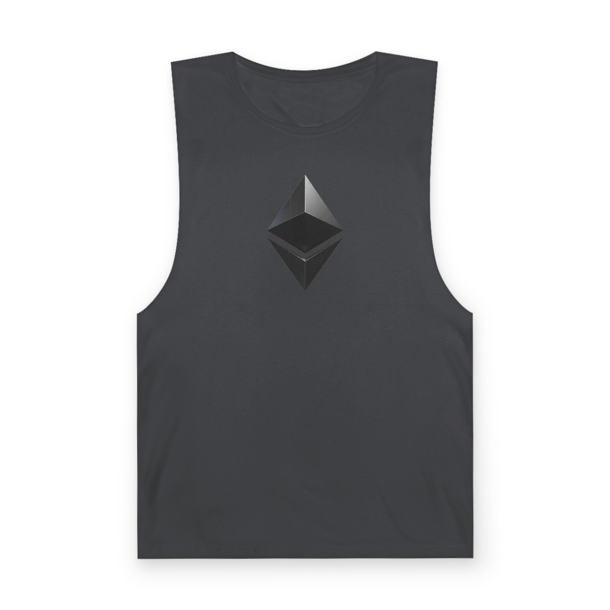 Ethereum Symbol Tank Top — Crypto Logo Sleeveless Shirt