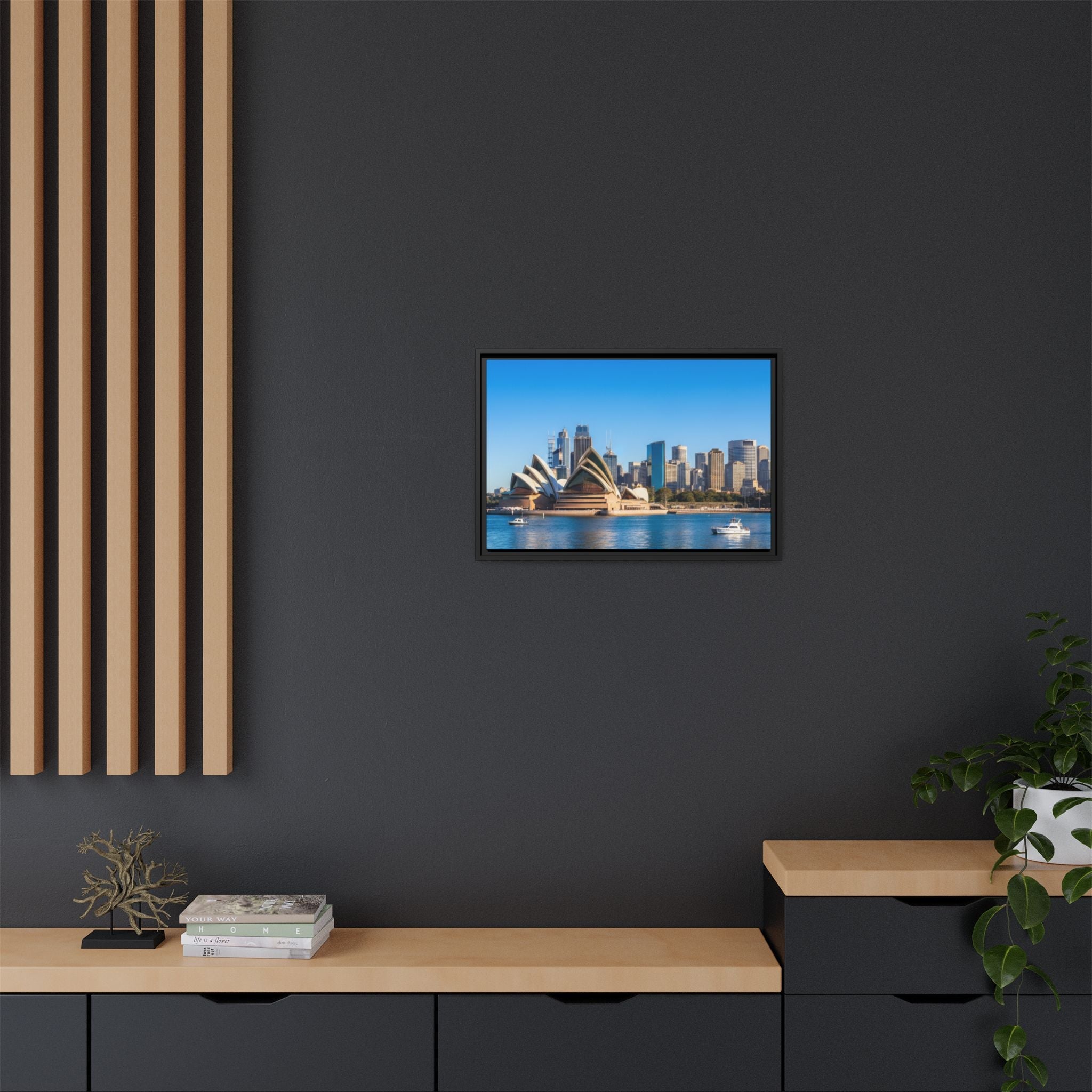 Sydney Opera House & Harbour Skyline- Stunning Image