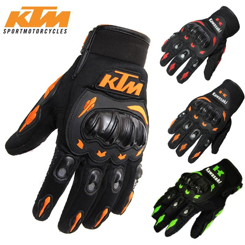 Full Finger Outdoor Riding Gloves Motorcycle Bike Sports Gloves