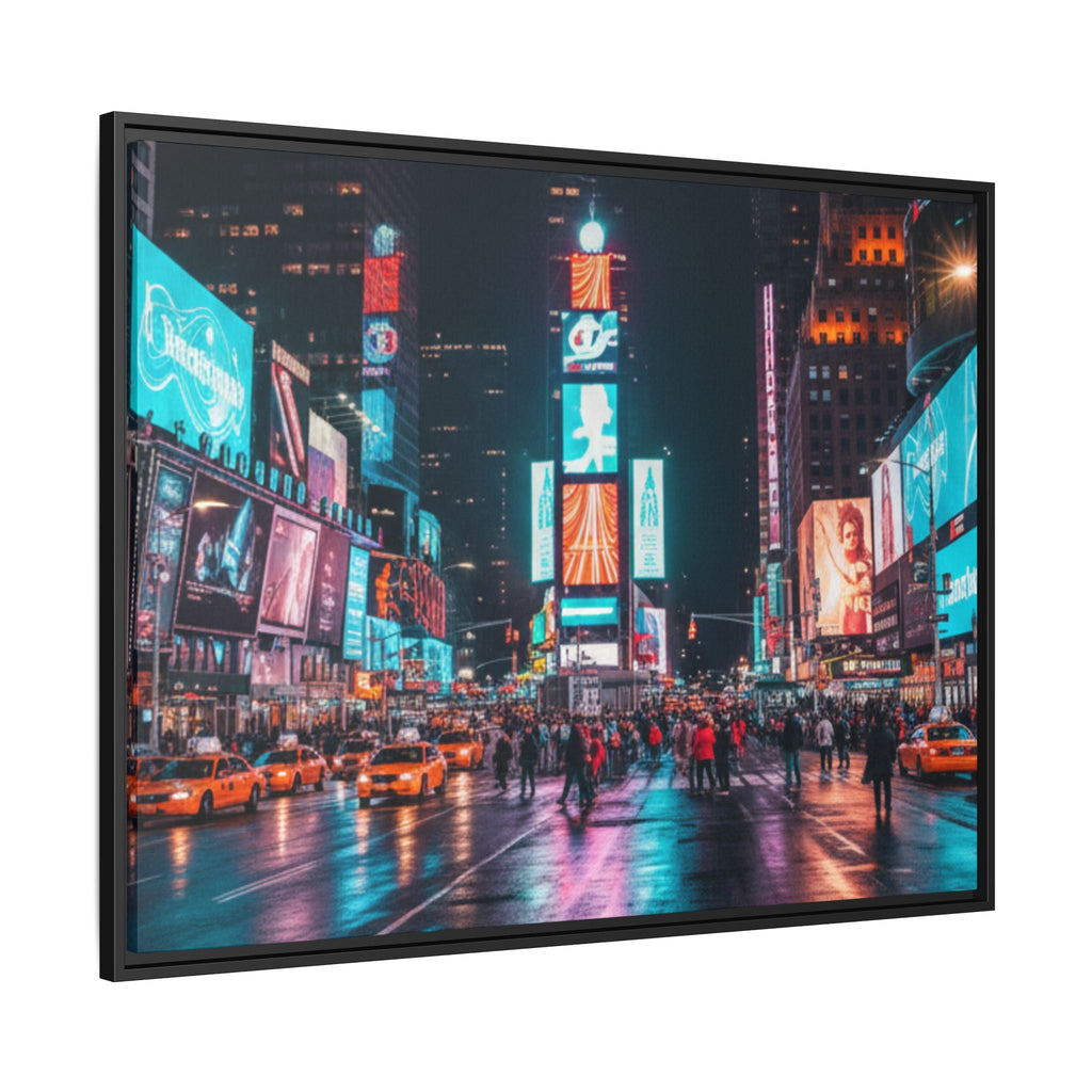 New York Times Square Nightscape — Stunning picture