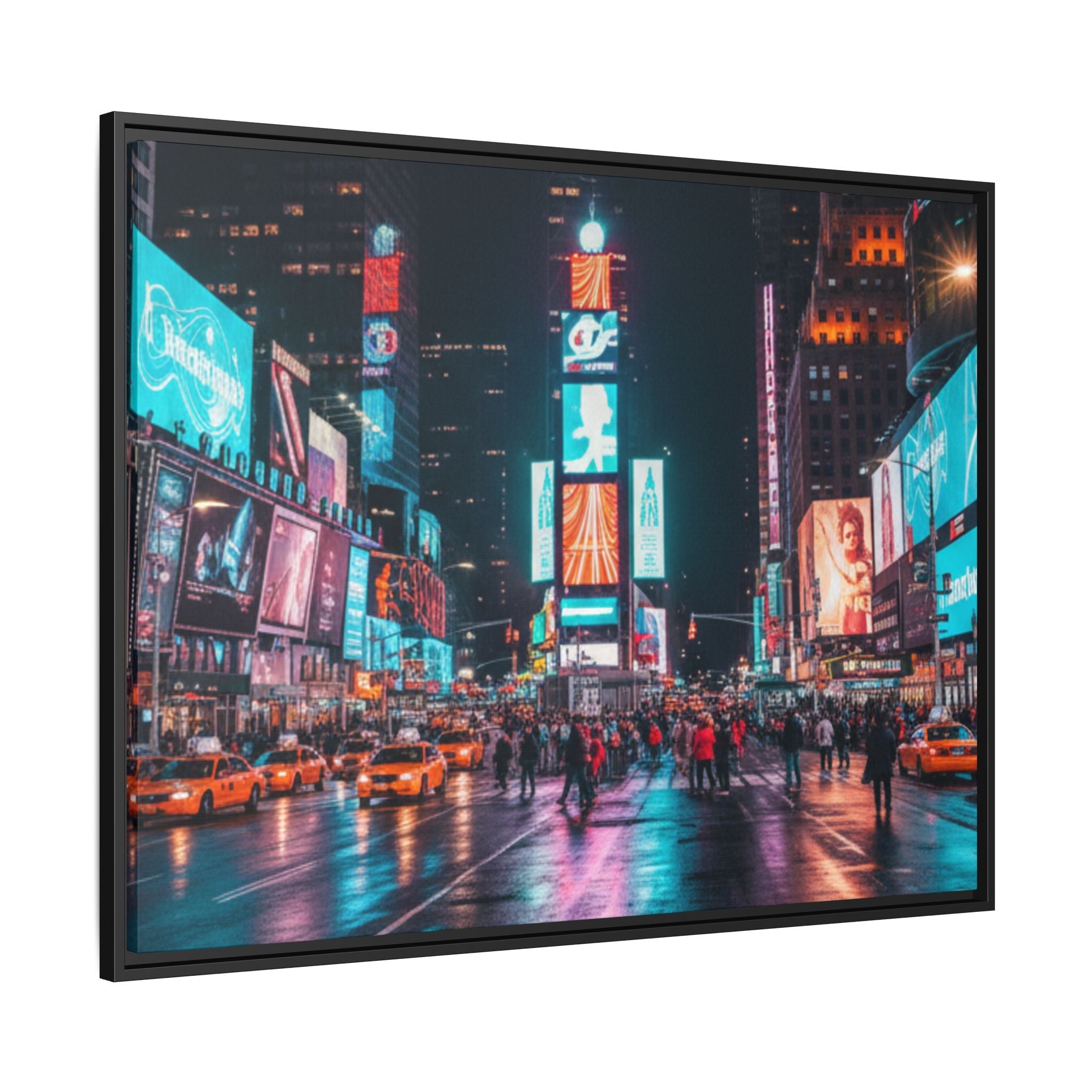 New York Times Square Nightscape — Stunning picture