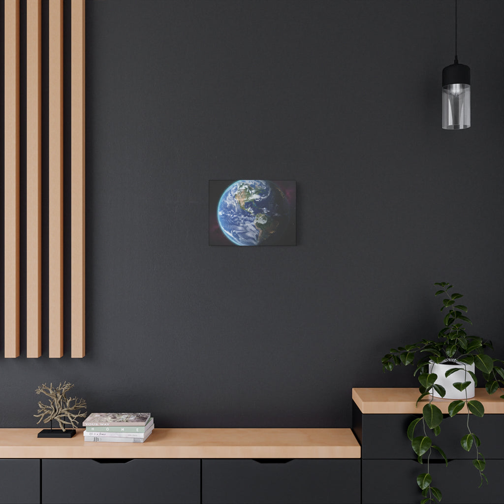 Stunning Earth From Space Wall Art