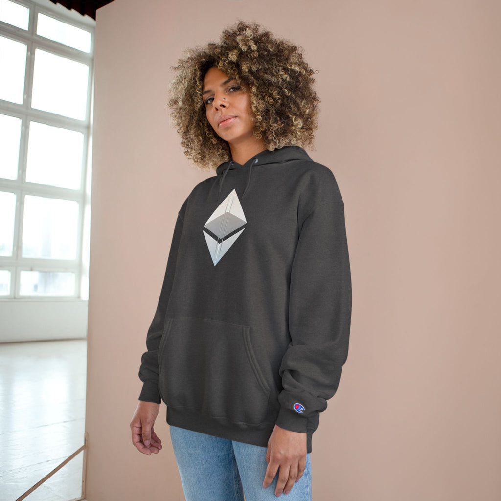 Ethereum Hoodie — Electric Ethereum Logo Pullover