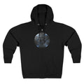 Bitcoin Coin Zip Hoodie — Crypto Logo Zip-Up Hoodie for Bitcoin Enthusiasts